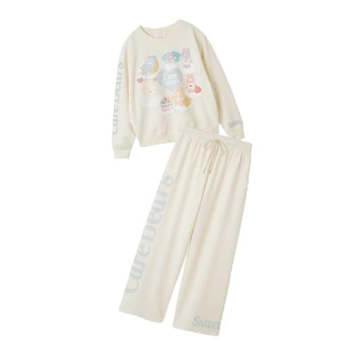 スナイデルホーム Care Bears(TM) スウェットセットアップ ケアベア